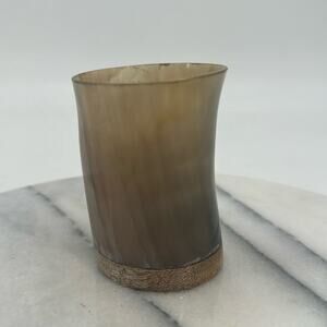 New! Viking handmade horn shot glass